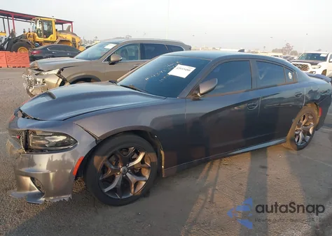 2019 Dodge Charger Gt Rwd из США, поврежденный, VIN 2C3CDXHG3KH674366